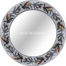 LAUREL Рама для зеркала из стеклянной мозаики ширина 22 см