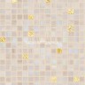 CREMA GOLD 5% Мозаика-градиент для интерьера 20х20 мм