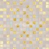 CREMA GOLD 30% Мозаика-градиент для интерьера 20х20 мм