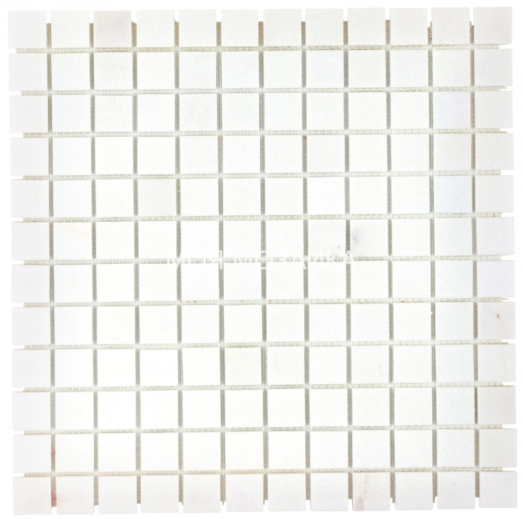 Pure White Pol. Мозаика 23x23x4 mm