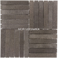 Lava Grey Pol. Мозаика 23x148x8 mm