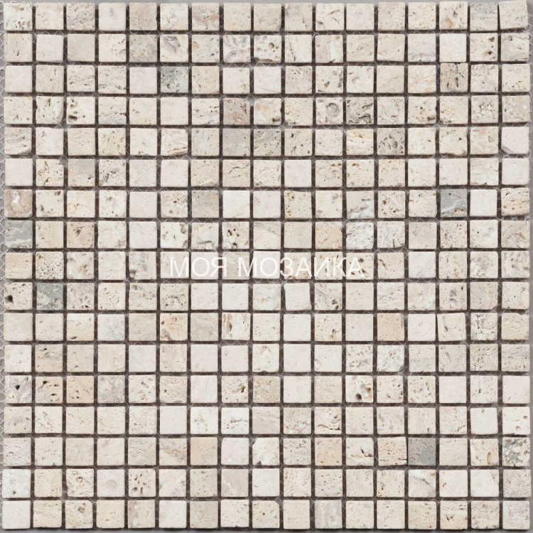 Travertine Classic Vint. Мозаика 15х15х7 mm