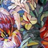 Художественное мозаичное панно Вальс цветов 12
