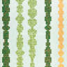 Декор мозаичный COLUMNS GREEN