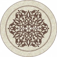SHEIH 3-Marble Панно художественное мозаичное для хамама