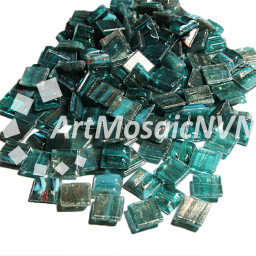Мозаика стеклянная GA67 10х10 мм (GA67-10 1 лист)