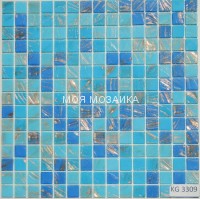  Микс KG3309 мозаика для бассейна 20х20 мм