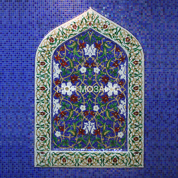 SHEIH 1 Панно художественное мозаичное для хамама