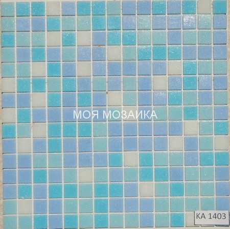  Микс KA1403 мозаика для бассейна 20х20 мм