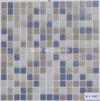  Микс KA1402 мозаика для бассейна 20х20 мм