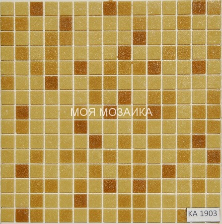  Микс KA1903 мозаика стеклянная 20х20 мм