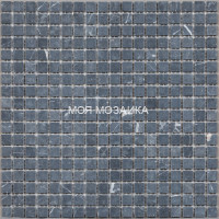 Nero Marquina Tum. Мозаика 15х15х4 mm