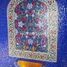 SHEIH 2 Мозаичный бордюр для хамама, высота 15 см