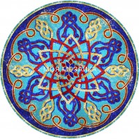 HALIF 3 Панно художественное мозаичное для купола хамама D=1400 mm