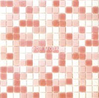  Микс Daiquri Rose мозаика стеклянная 20х20 мм
