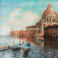 Венеция 1. Художественое мозаичное панно 100x80 cm