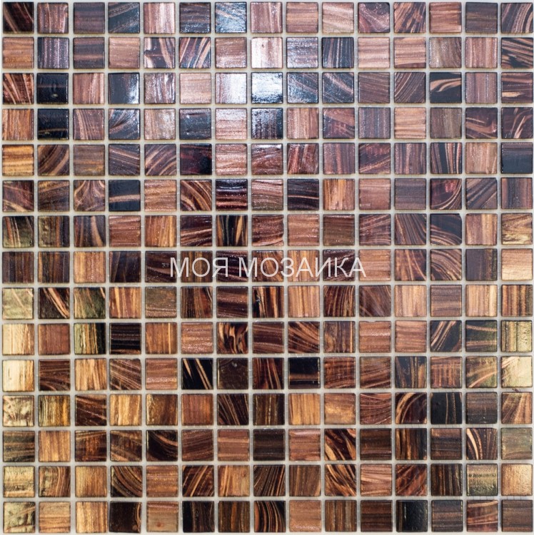  Микс KG3402 мозаика стеклянная 20х20 мм
