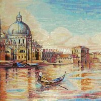 Венеция 2. Художественое мозаичное панно 140x100 cm
