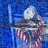 FISHING Бордюр художественный, высота 20 cm