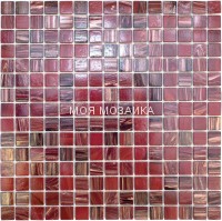  Микс KG7645 мозаика стеклянная 20х20 мм