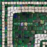 CELTIC GREEN Бордюр художественный мозаичный 20 cm