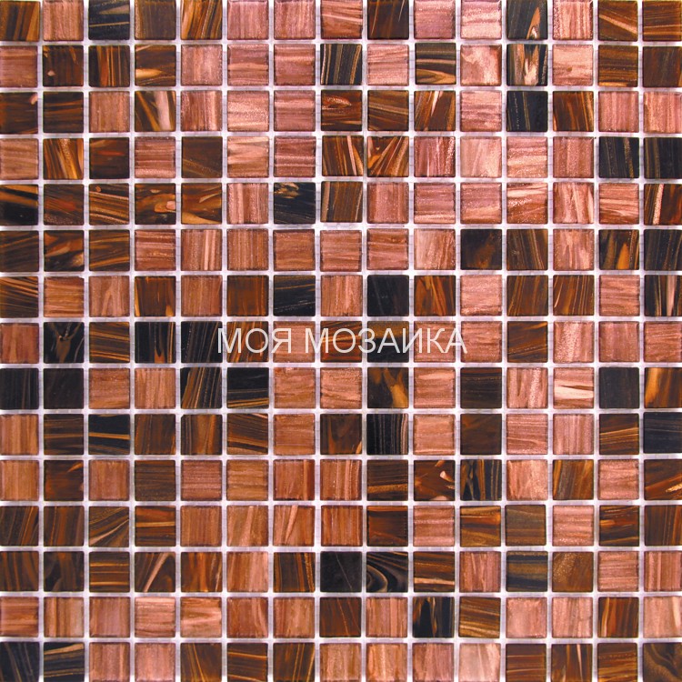  Микс Ecuador мозаика стеклянная 20х20 мм