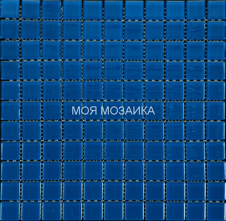 A-011M Color Pallete Мозаика стеклянная 25х25 мм