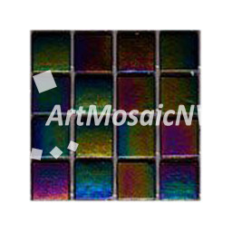 Мозаика стеклянная WB48 10х10 мм (WB48-10 1 лист)