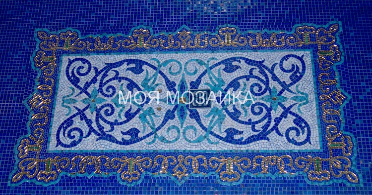 SHEIH 4 Панно художественное мозаичное для хамама