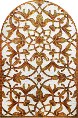1001 NIGHT Панно художественное мозаичное для хамама (1200х800 мм)