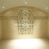 1001 NIGHT Бордюр художественный мозаичный для хамама